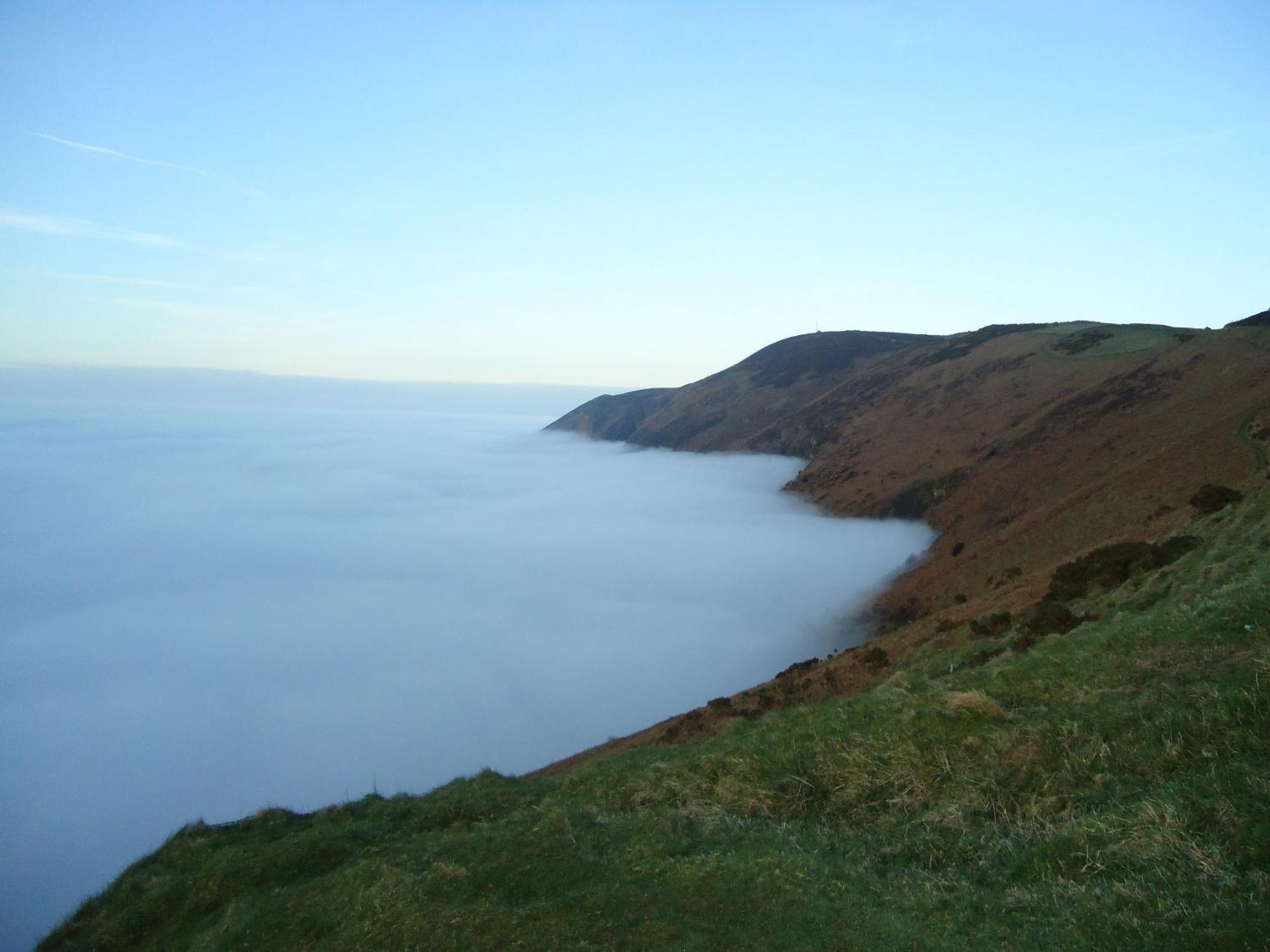 Coombe Farm Bed and Breakfast Lynton Exteriör bild
